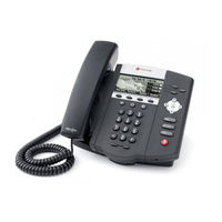 Polycom SoundPoint IP 560 Referenzhandbuch