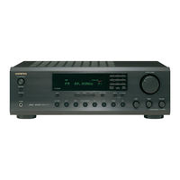 Onkyo TX-8555 Bedienungsanleitung