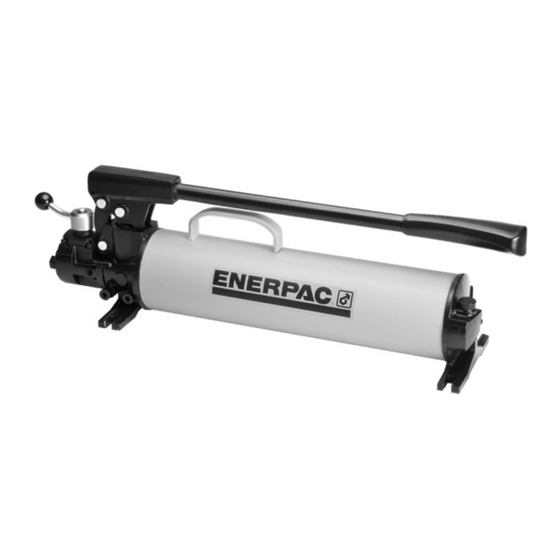 Enerpac ULTIMA Series Bedienungsanleitung