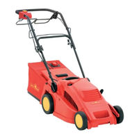 Wolf Garten Power Edition 40 EA-1 Gebrauchsanweisung
