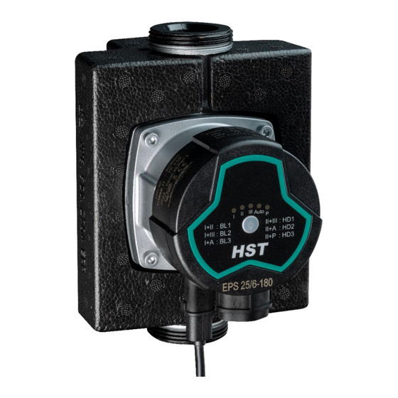 HST EPS-Serie Installation Und Betriebsanleitung