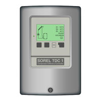 Sorel TDC 1 Montageanweisung Und Bedienanleitung