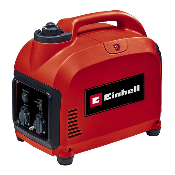 EINHELL TC-IG 2000 Originalbetriebsanleitung