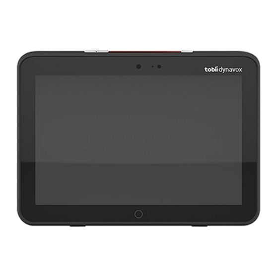 Tobii Dynavox I-110 Benutzerhandbuch