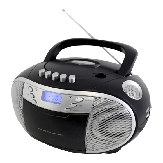 SOUNDMASTER SCD6900 Gebrauchsanleitung