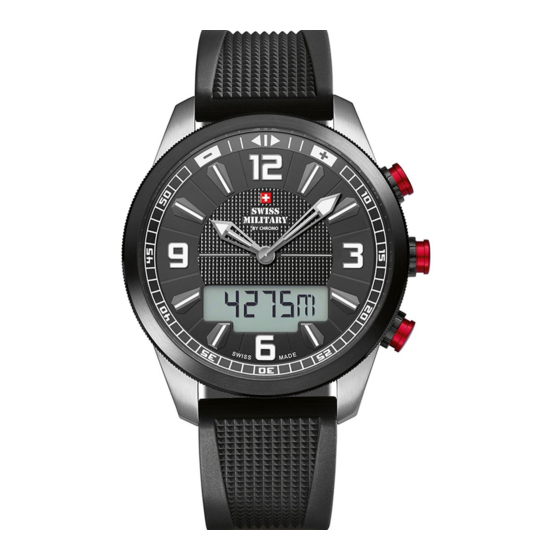 Swiss Military SM34054 Bedienungsanleitung