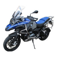 Bmw R 1200 GS Adventure Betriebsanleitung