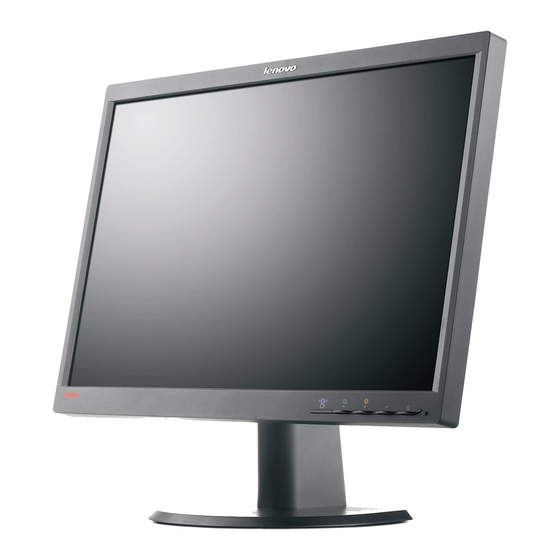 Lenovo ThinkVision LT2252p Bedienungsanleitung