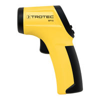 Trotec BP15 Bedienungsanleitung