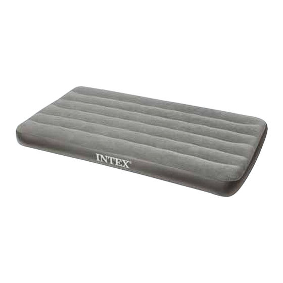 Intex 68757 Gebrauchsanleitung
