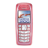 Nokia Nokia 3100 Benutzerhandbuch