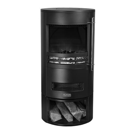 EUROM Nordic Fireplace Gebrauchsanleitung