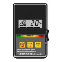 GREISINGER GMK 100 Betriebsanleitung