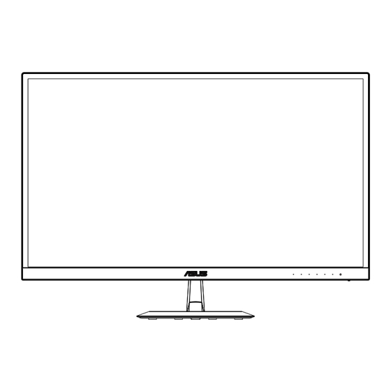 Asus VZ279Q Bedienungsanleitung