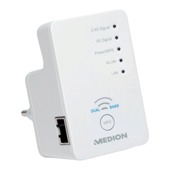Medion MD 86833 Bedienungsanleitung