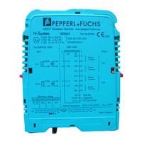 Pepperl+Fuchs HiD284 Serie Handbuch