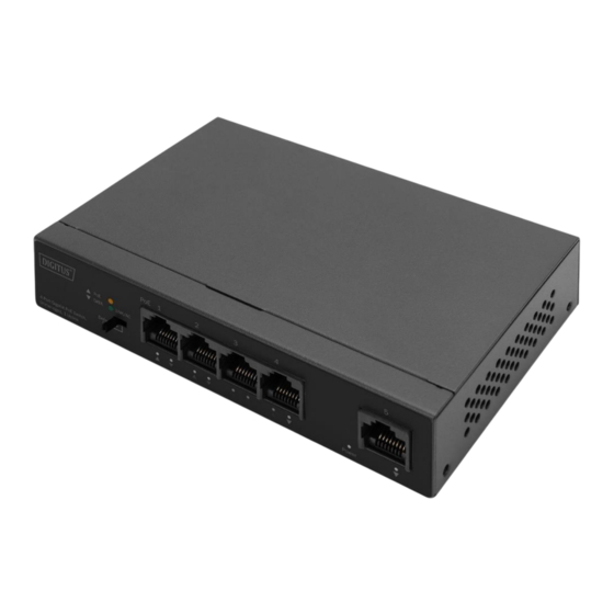 Digitus DN-95330-1 Kurzanleitung