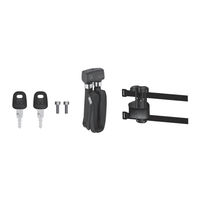 Axa Foldable lock 800 Anleitung