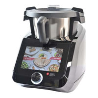 Silvercrest MONSIEUR CUISINE SMART SKMS 1200 B1 Bedienungsanleitung