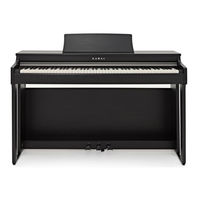 Kawai CN27 Midi Bedienungsanleitung