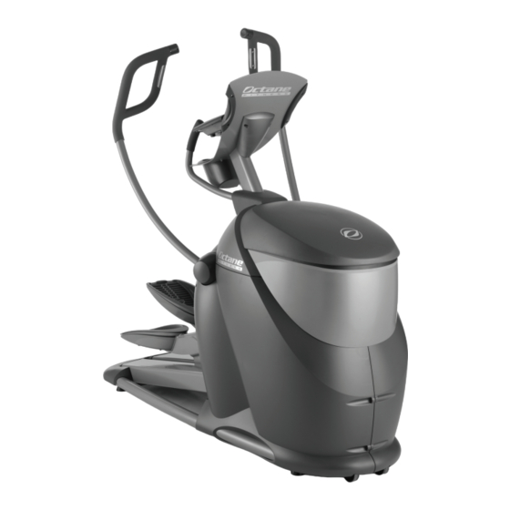 Octane Fitness PRO4700 Bedienungsanleitung