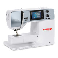 Bernina 455 COLLEGE EDITION Bedienungsanleitung