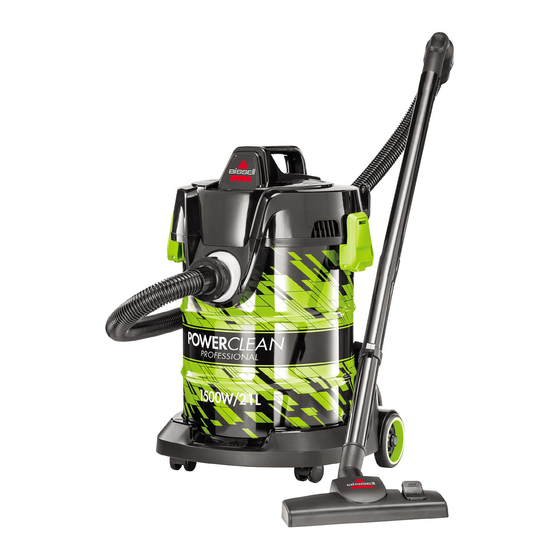 Bissell MULTICLEAN WET + DRY 2026 Benutzerhandbuch