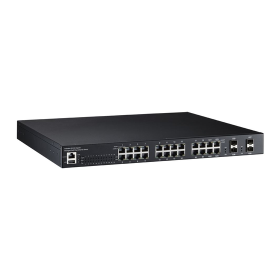 Korenix JetNET 5628G Schnellinstallationsanleitung