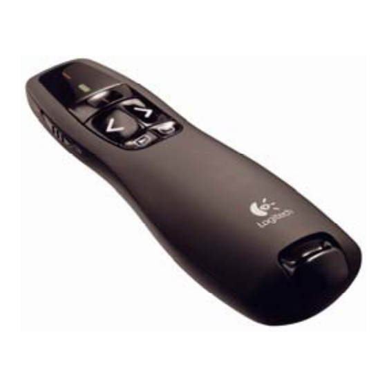 Logitec R400 Bedienungsanleitung