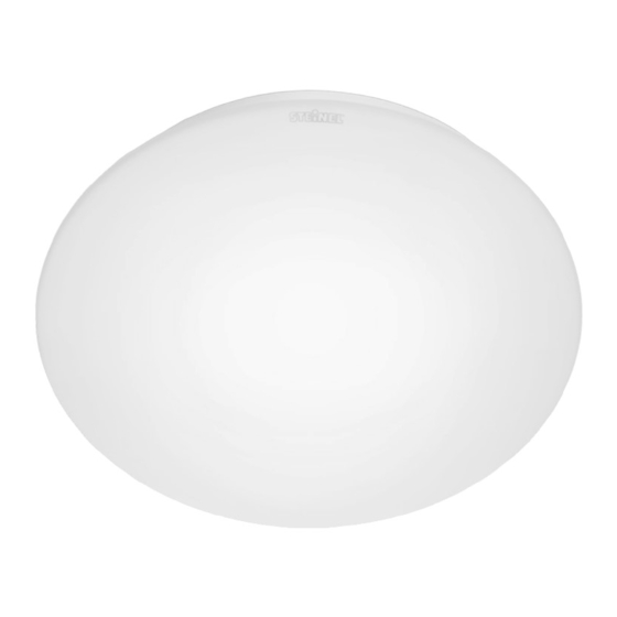 STEINEL RS 16 LED Installationsanleitung
