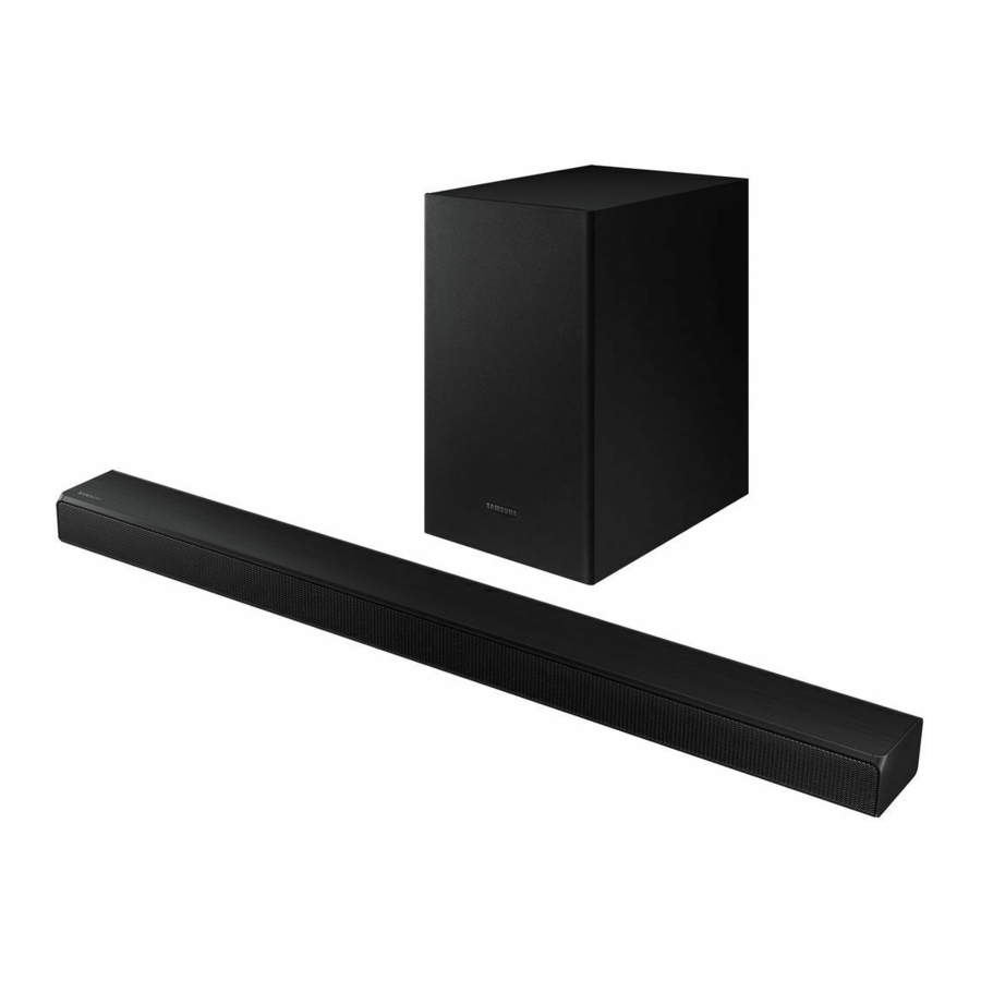 Samsung HW-T550 Bedienungsanleitung