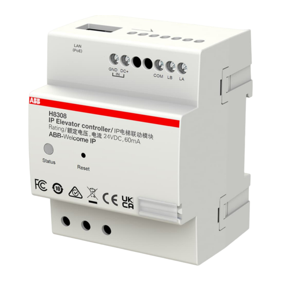ABB H8308 Produkthandbuch
