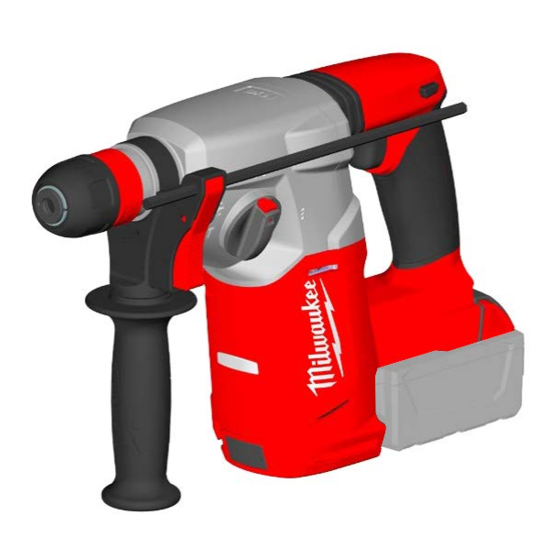Milwaukee M18 CHX Originalbetriebsanleitung