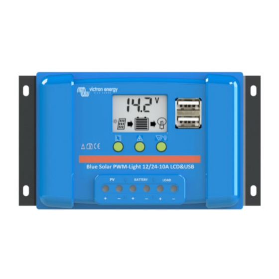 Victron energy BlueSolar PWM 12V | 24V | 5A Anleitung