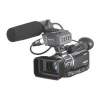 Sony HVR-A1E Bedienungsanleitung