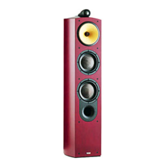 Bowers Wilkins Nautilus 803 Bedienungsanleitung