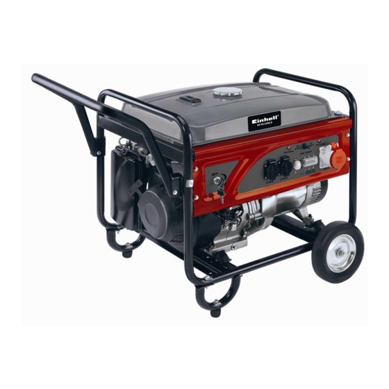 EINHELL 41.523.33 Originalbetriebsanleitung