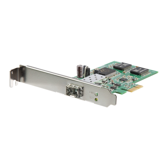 StarTech.com PEX1000SFP2 Bedienungsanleitung