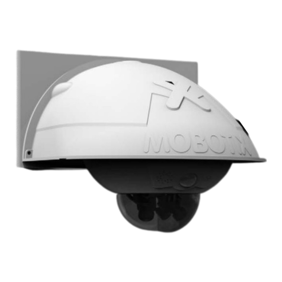 Mobotix D16 DualDome Kamerahandbuch