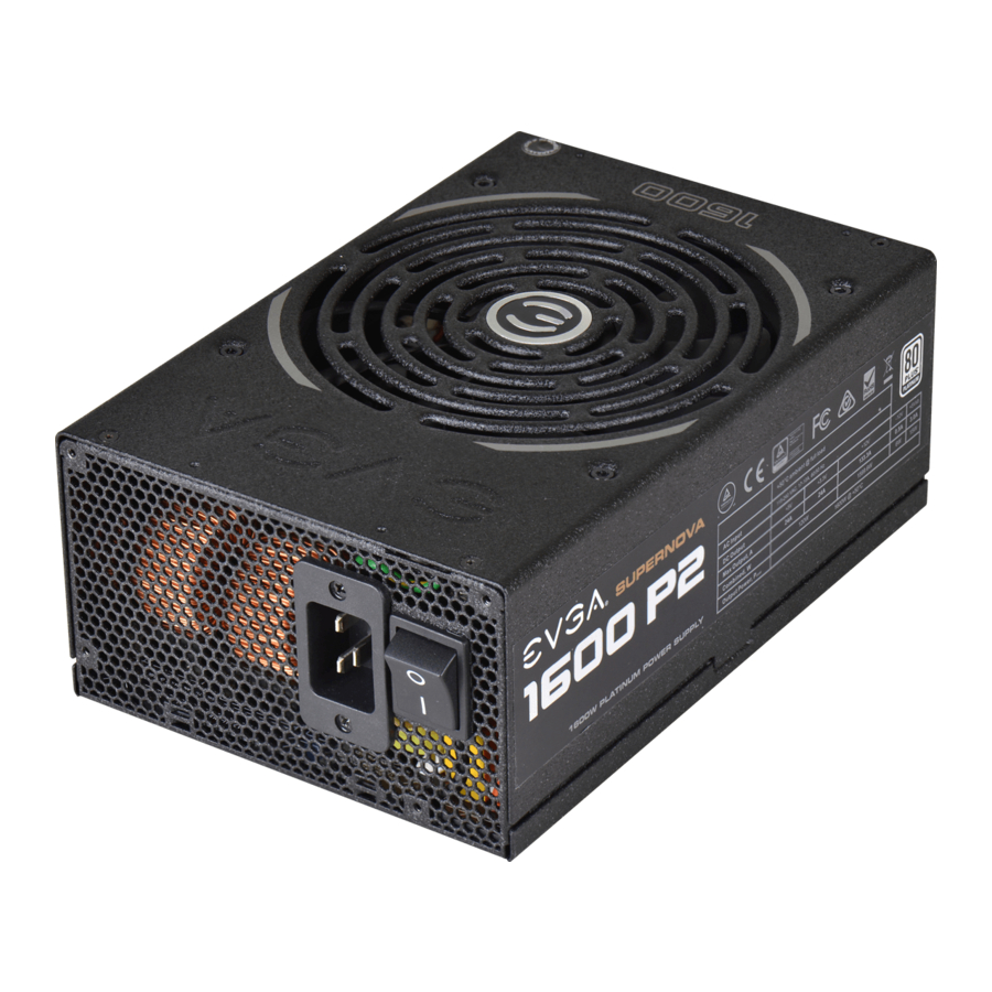 EVGA SuperNOVA 1600 P2 Bedienungsanleitung