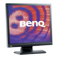 BenQ G700ADb Benutzerhandbuch