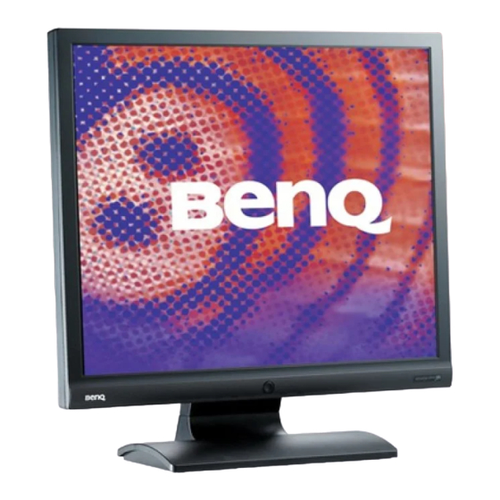 BenQ G700D Benutzerhandbuch
