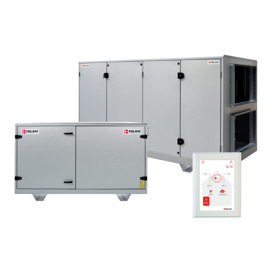 nilan CTS602i HMI Softwareanleitung