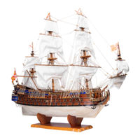 Occre 15002 SAN FELIPE Bastelanleitung