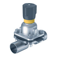 bürkert 2933 Bedienungsanleitung