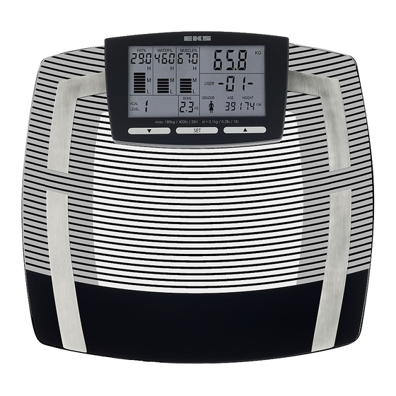 Eks FOCUS 9800 Bedienungsanleitung