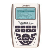Globus Genesy 600 Bedienungsanleitung
