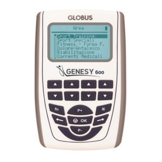 Globus Genesy 300 Pro Bedienungsanleitung