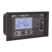 Plum ecoMAX 200 W Bedienungs- Und Einbauanleitung