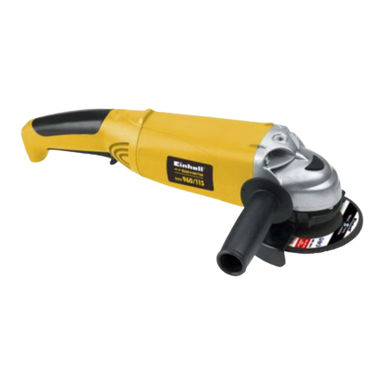 Einhell bavaria BWS 960/115 Bedienungsanleitung